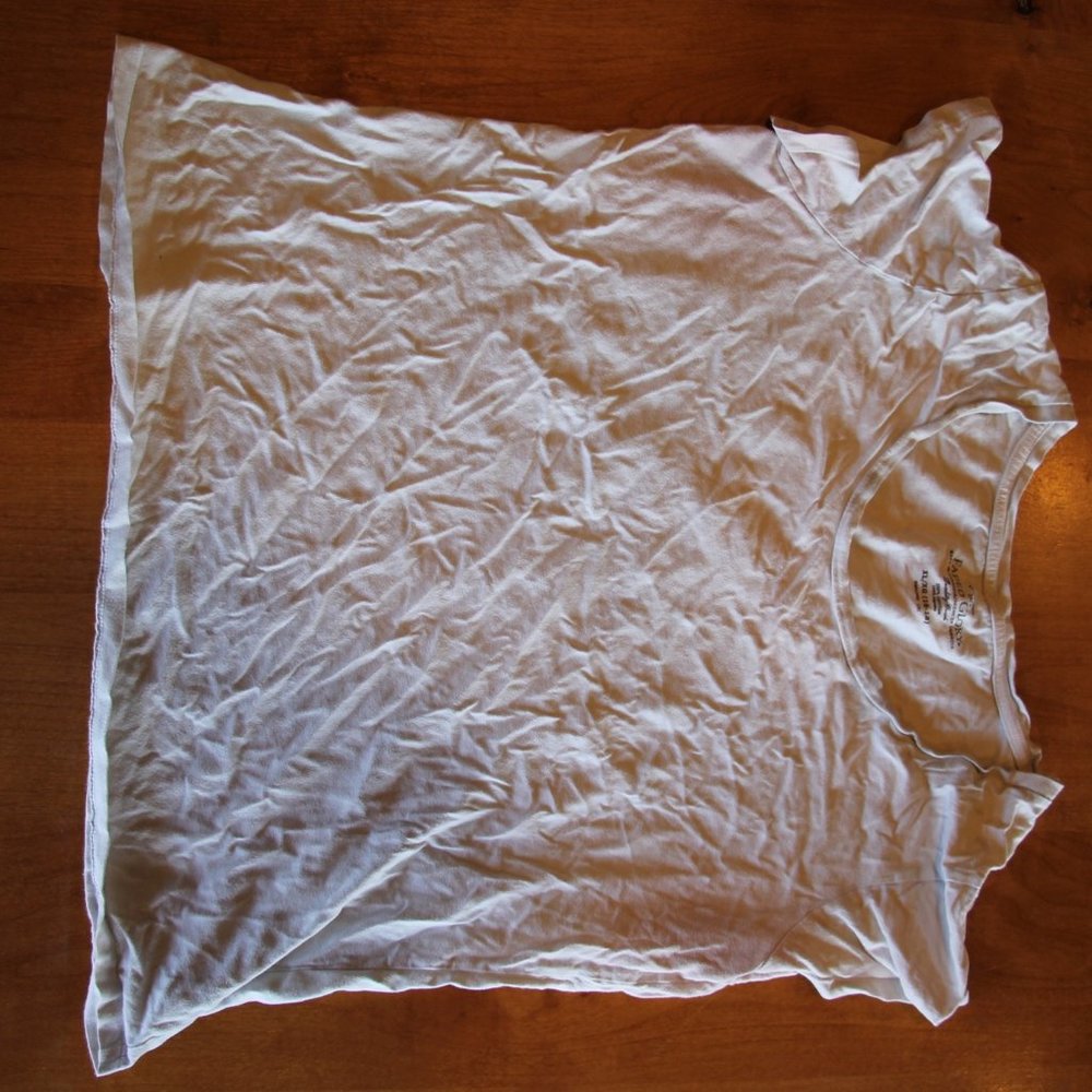 White Tee